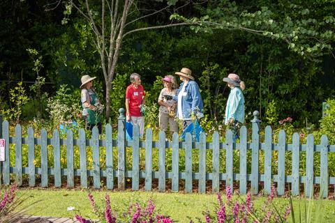 Native Plant Garden Volunteers
