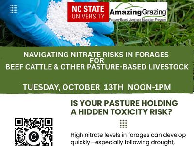 Navigating Nitrate Risks Webinar 2026