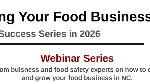 Navigating Your Food Business