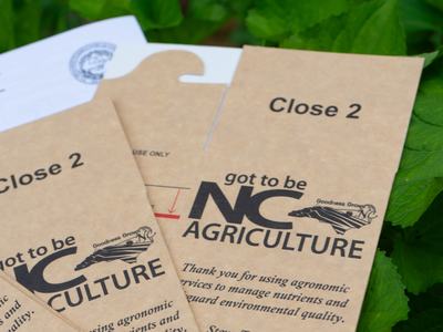 Soil sample boxes available through the Plant Clinic, located at the NHC Arboretum