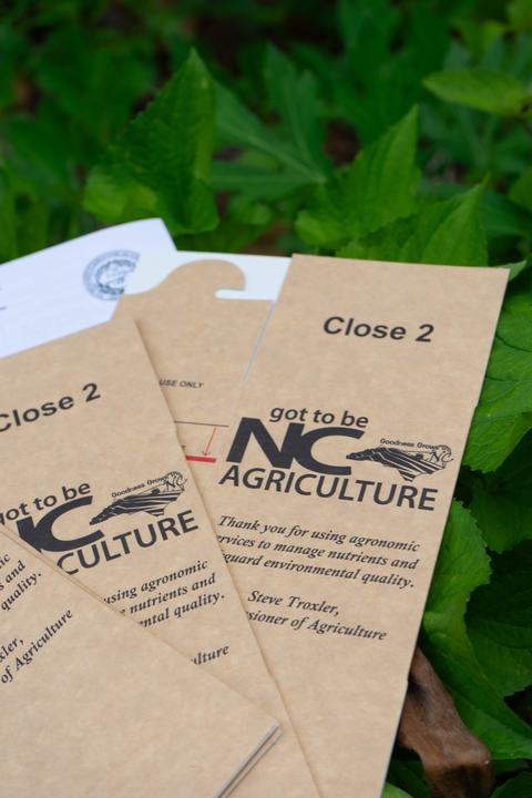 Soil sample boxes available through the Plant Clinic, located at the NHC Arboretum