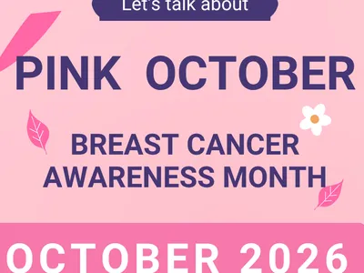 2026 Pink October 4-H Community Service Project Banner