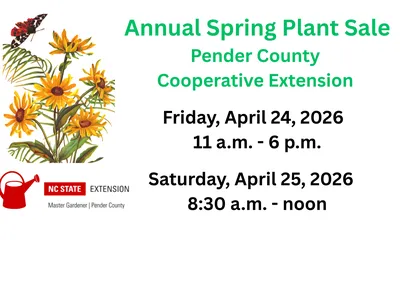 Summary of the Pender County Plant Sale