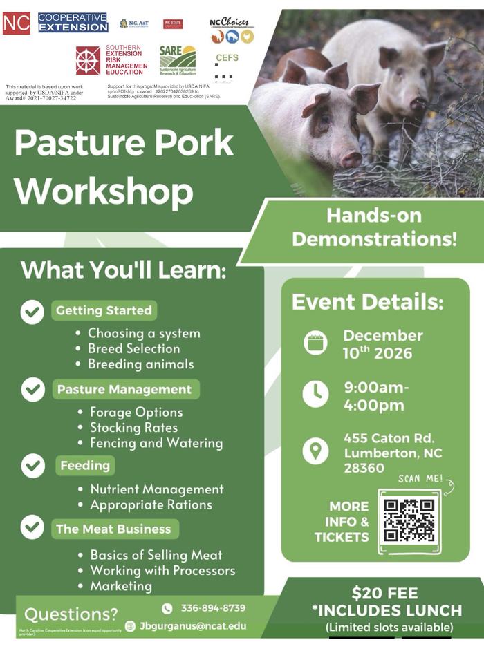 pasture flyer