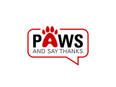 Paws and Say Thanks