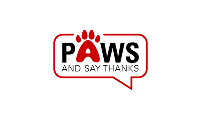 Paws and Say Thanks