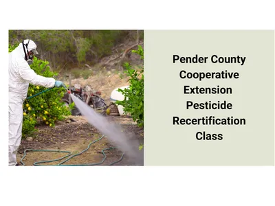 Pesticide Training Class