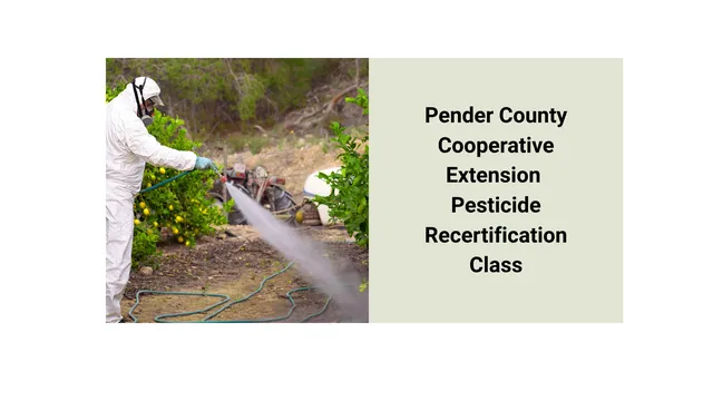 Pesticide Training Class