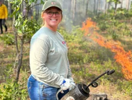 Cari Rosenbalm, Alexander County Extension Horticulture Agent
