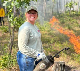 Cari Rosenbalm, Alexander County Extension Horticulture Agent