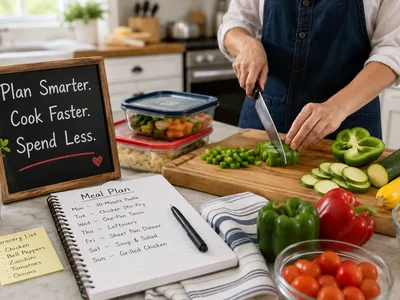 Plan Smarter. Cook Faster. Spend Less.