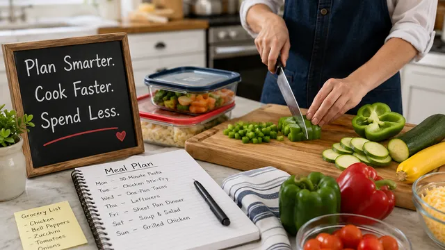 Plan Smarter. Cook Faster. Spend Less.