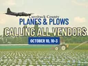 Calling all vendors currituck county planes and plows