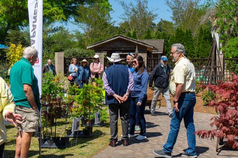 2025 Plant Sale Volunteers