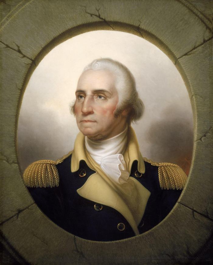 Rembrant Peale Photo of Washington