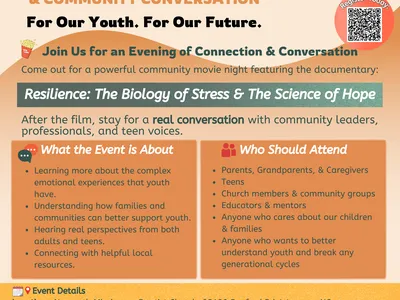 Resilience Family Movie Matinee Flyer 6132026