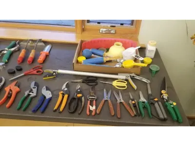An array of adaptive tools