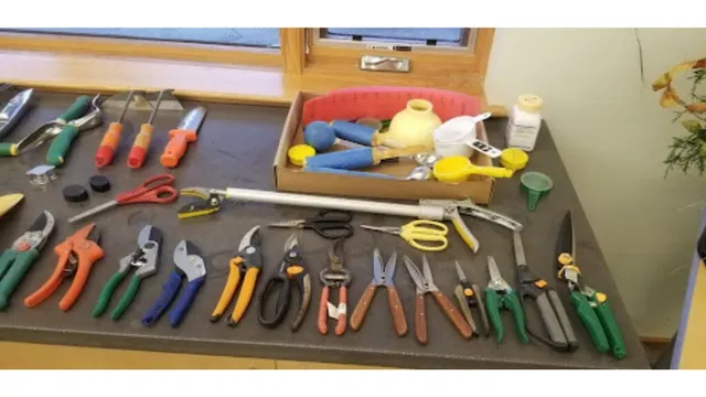 An array of adaptive tools