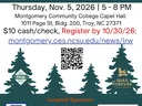 a flyer advertising an event