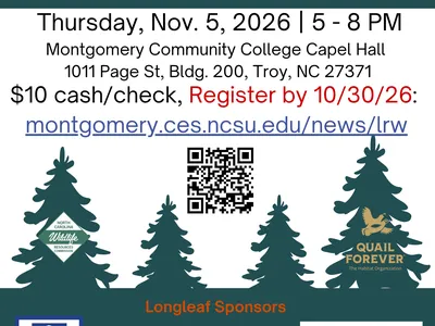 a flyer advertising an event