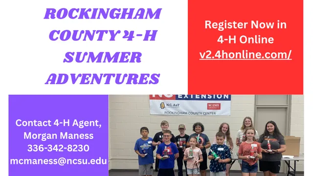 4-H Summer Adventures program