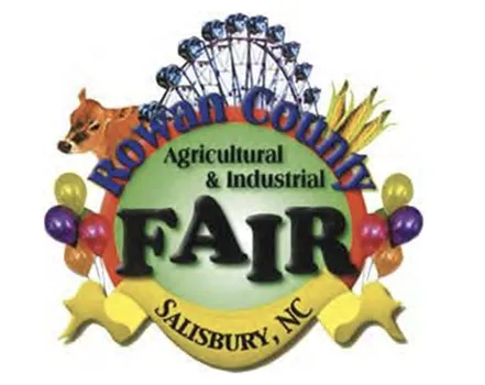 Rowan County Fair logo