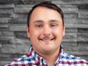 A closeup photo of Ryan Hamberg, who is joining NC State as Extension weed specialist