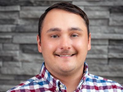 A closeup photo of Ryan Hamberg, who is joining NC State as Extension weed specialist