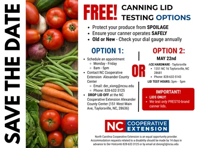 flyer with same information