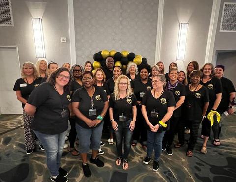 southeast district admin group photo