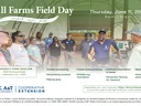 Small farm field day, Thursday, June 11, 2026 9 a.m.- 3:30 p.m.  Registration by June 1 required: https://bit.ly/30Qn4nn