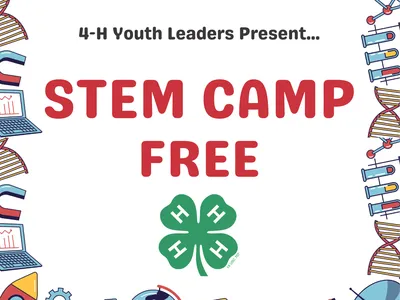 4-H Youth Leaders Present STEM CAMP FREE