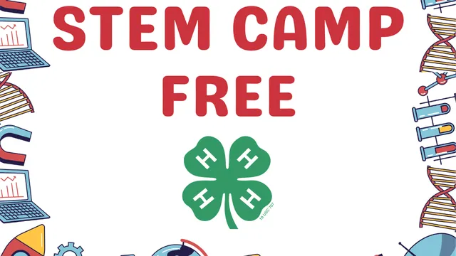4-H Youth Leaders Present STEM CAMP FREE
