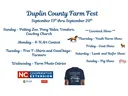 Farm Fest 2026 Duplin County September 13 - 20, 2026