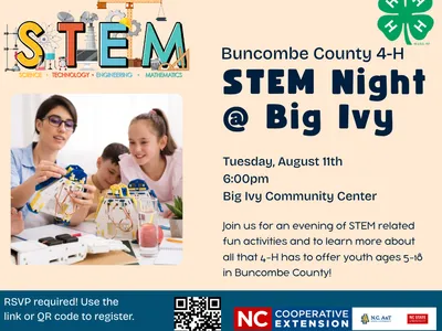 2026 STEM Night @ Big Ivy