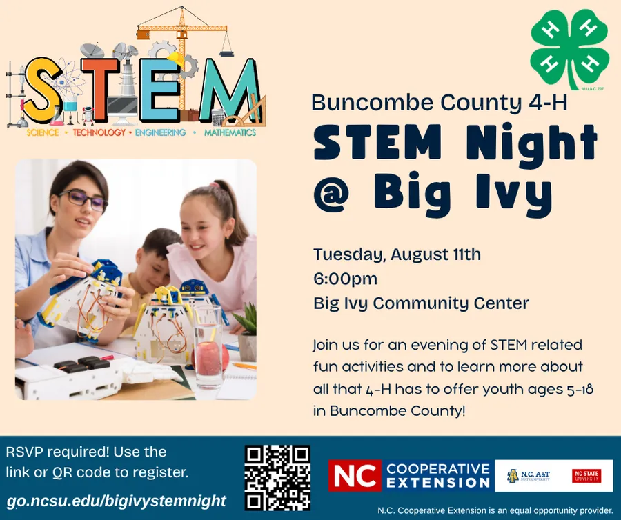 2026 STEM Night @ Big Ivy
