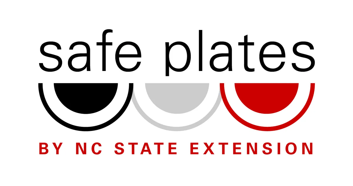 NC Safe Plates logo image