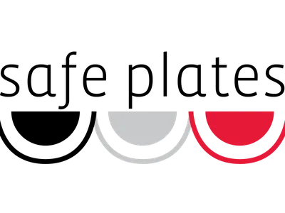 Logo for safe plates class series.