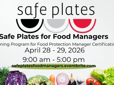 Safe Plates for Food Managers