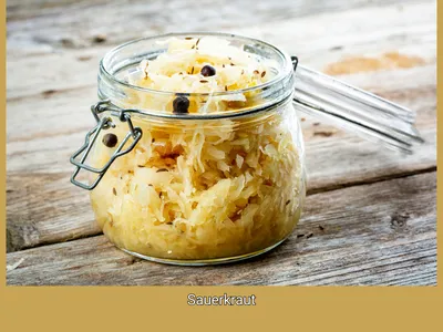 Homemade Sauerkraut