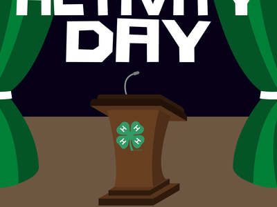 Save the date: 4-H Presentations