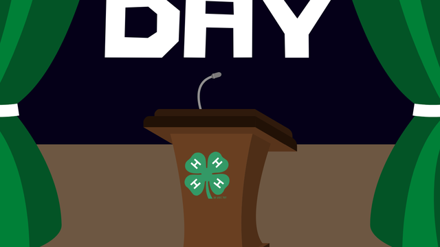 Save the date: 4-H Presentations