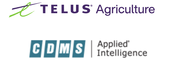 Screenshot of the Telus/CDMS website showing their logo.