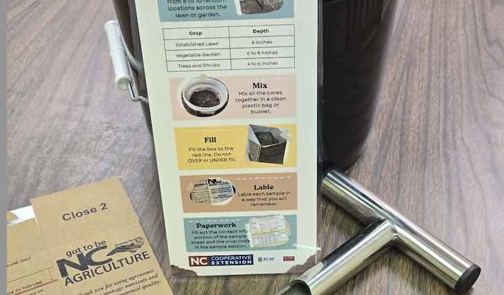 Soil Sampling Kits - Pasquotank County Center | N.C. Cooperative Extension