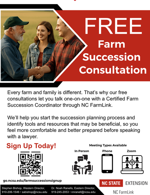 farm succession flyer