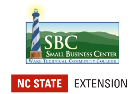 NCSU Extension and Wake County SBC logos