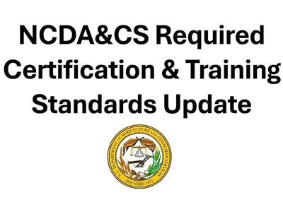 NCDA Update 2026