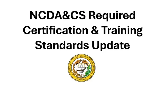 NCDA Update 2026