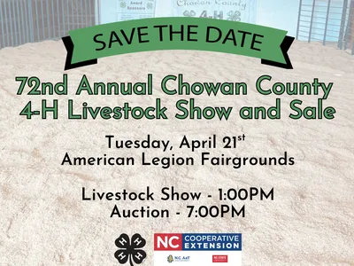 Save the date.