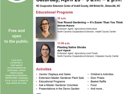 IREDELL GARDEN FAIR